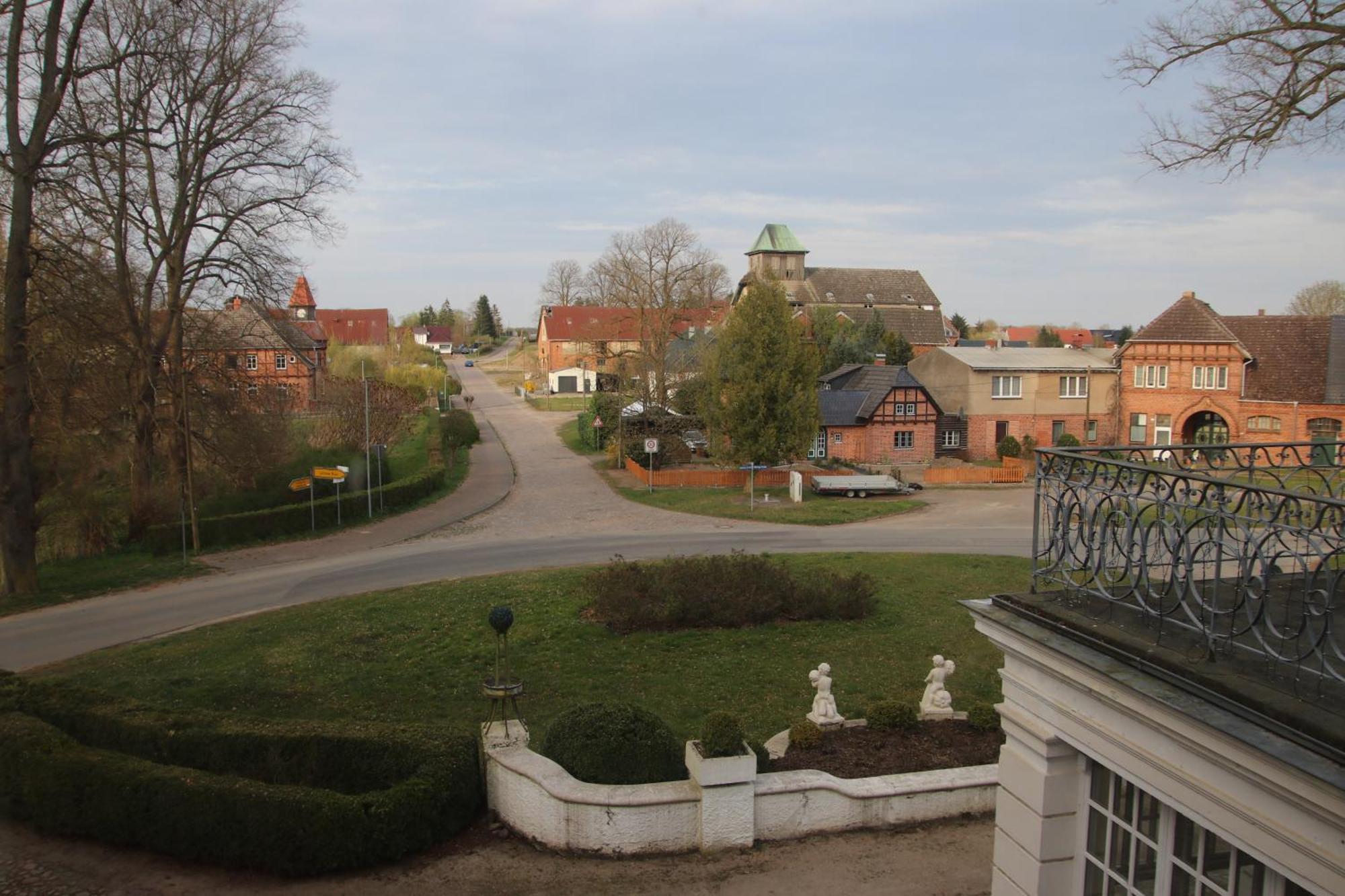 Schloss Badow 외부 사진